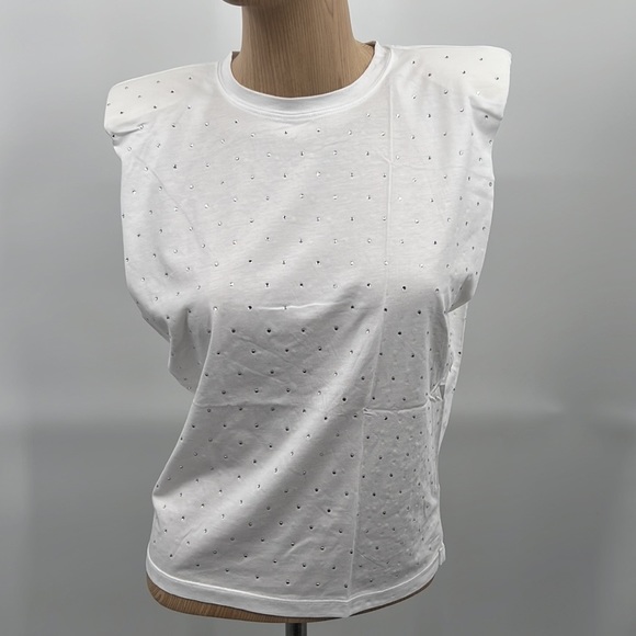 Generation Love White Studded Top - Picture 16 of 16